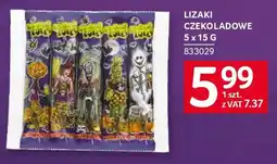 Selgros Lizaki czekoladowe oferta