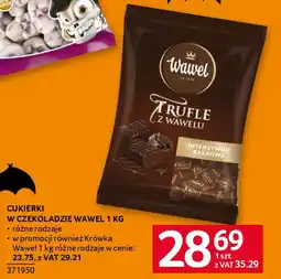 Selgros Cukierki w czekoladzie wawel oferta