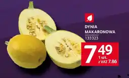 Selgros Dynia makaronowa oferta