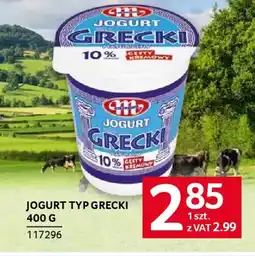 Selgros Jogurt typ grecki oferta
