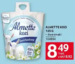 Selgros Almette kozi oferta