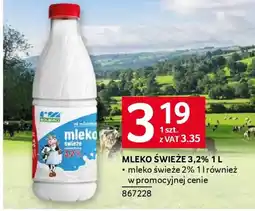 Selgros Mleko świeże 3,2% oferta