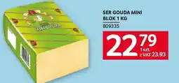 Selgros Ser gouda mini blok oferta