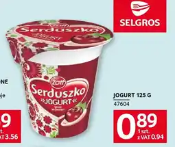 Selgros Jogurt oferta