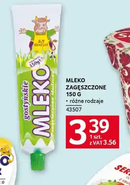Selgros Mleko zagęszczone oferta