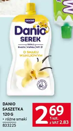 Selgros Danio saszetka oferta