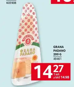 Selgros Grana padano oferta