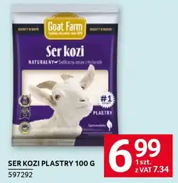 Selgros Ser kozi plastry oferta