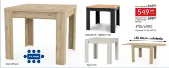 Stół vario