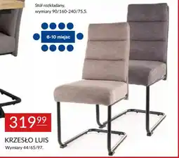 Abra Krzesło luis oferta