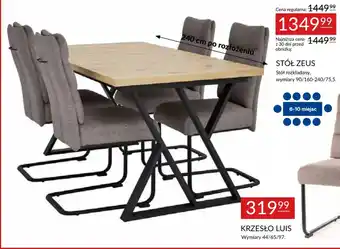 Abra Stół zeus oferta