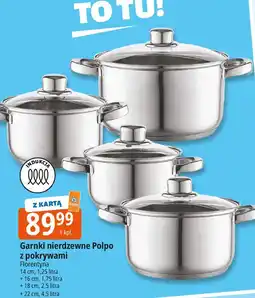 E.Leclerc Garnki polpo Florina (Florentyna) oferta