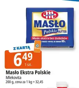 E.Leclerc Masło ekstra Mlekovita Polskie oferta
