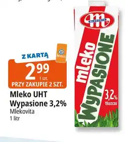 E.Leclerc Mleko 3.2% Mlekovita Wypasione oferta