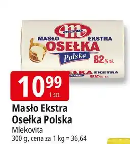 E.Leclerc Masło Mlekovita Osełka Ekstra oferta