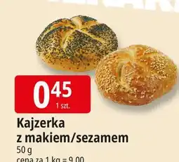 E.Leclerc Kajzerka z sezamem oferta