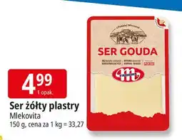 E.Leclerc Ser gouda Mlekovita Z Polskiej Mleczarni oferta