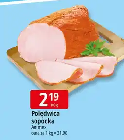 E.Leclerc Polędwica sopocka Krakus Animex oferta