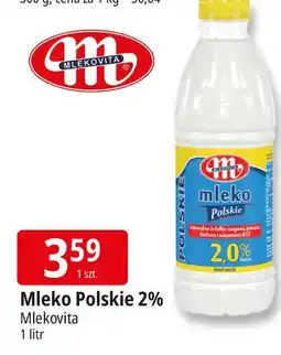 E.Leclerc Mleko polskie 2% Mlekovita oferta