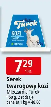 E.Leclerc Ser kozi łagodny Turek Naturek oferta