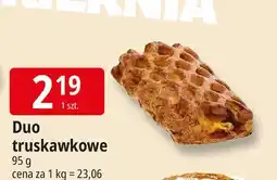 E.Leclerc Ciastko duo truskawkowe oferta