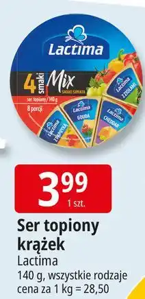 E.Leclerc Ser topiony smaki świata Lactima oferta