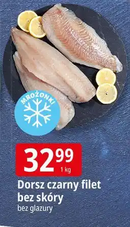 E.Leclerc Dorsz czarny filet bez skóry oferta