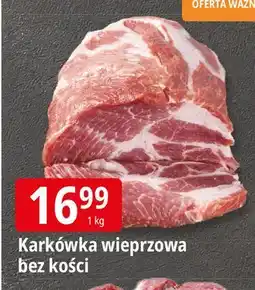 E.Leclerc Karkówka wieprzowa bez kości oferta