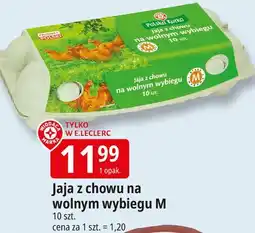 E.Leclerc Jaja kl. m Wiodąca Marka Polska Kurka oferta