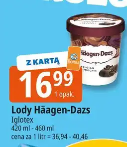 E.Leclerc Lody belgian chocolate Haagen-Dazs oferta