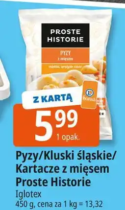 E.Leclerc Kartacze z mięsem Iglotex Proste Historie oferta