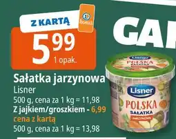 E.Leclerc Sałatka warzywna z groszkiem Lisner O Mamo! oferta