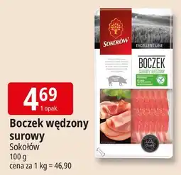 E.Leclerc Boczek surowy wędzony Sokołów oferta