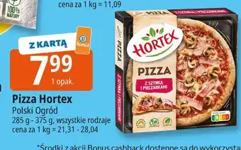 E.Leclerc Pizza z szynką i pieczarkami Hortex oferta