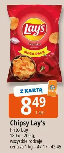 E.Leclerc Chipsy paprykowe Lay's oferta