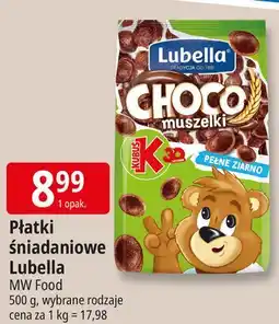 E.Leclerc Płatki choco muszelki Lubella Mlekołaki oferta
