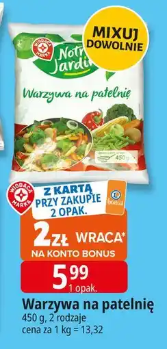 E.Leclerc Warzywa na patelnię Wiodąca Marka Notre Jardin oferta