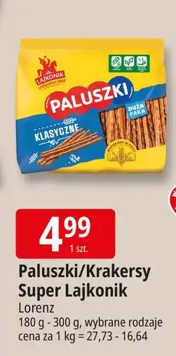 E.Leclerc Krakersy super Lajkonik oferta