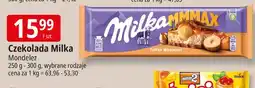 E.Leclerc Czekolada toffee wholenut Milka Mmmax oferta