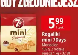 E.Leclerc Mini rogaliki kakaowe 7 Days oferta