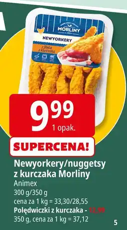E.Leclerc Polędwiczki z kurczaka Morliny oferta