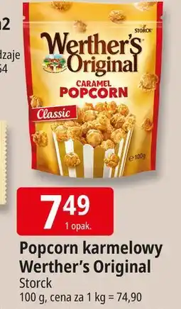 E.Leclerc Popcorn karmelowy Werther's Original oferta