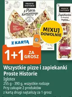 E.Leclerc Zapiekanka z kebabem wołowym Iglotex Proste Historie oferta