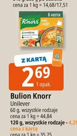 E.Leclerc Rosół z kury Knorr oferta