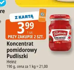 E.Leclerc Koncentrat pomidorowy 30% Pudliszki oferta