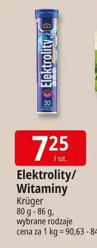 E.Leclerc Tabletki musujące multiwitamina Kruger oferta