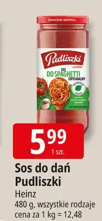 E.Leclerc Sos do spaghetti oryginalny Pudliszki oferta
