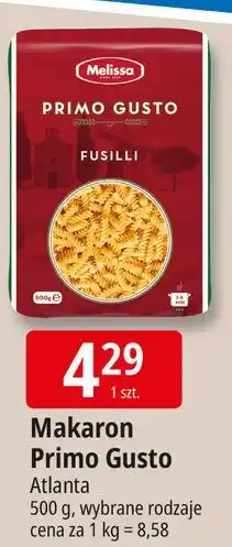 E.Leclerc Makaron świderki Melissa Primo Gusto oferta