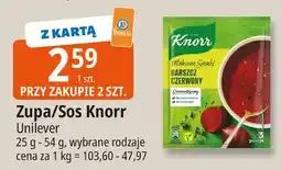 E.Leclerc Barszcz czerwony Knorr Ulubione Smaki oferta