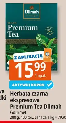E.Leclerc Herbata Dilmah Premium Tea oferta